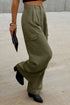 'Ione' Pleated Wide Leg Pants - Celes Fashion
